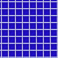 Pool Sorrento Delft Blue Gloss 48x48 Mosaic, true-scale swatch: 400 x 400 mm of wall at real size