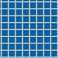 Pool Sorrento Kingfisher Blue Crackle Gloss 48x48 Mosaic, true-scale swatch: 400 x 400 mm of wall at real size