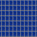 Pool Sorrento Spectrum Blue Gloss 48x48 Mosaic, true-scale swatch: 400 x 400 mm of wall at real size