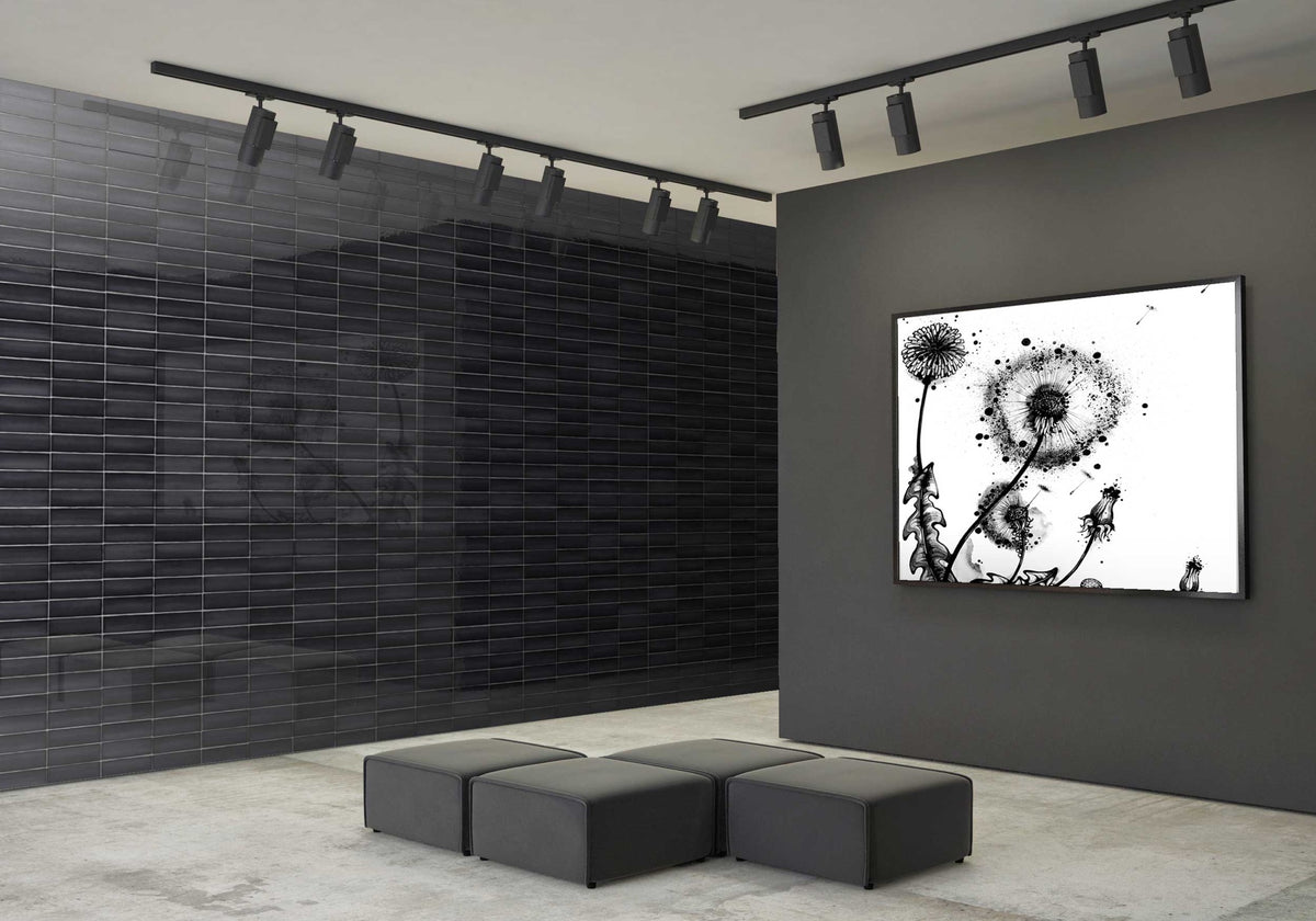 Quandong Black Opal Gloss 65x200 tile