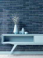 Quandong Indigo Bay Gloss 65x200 tile