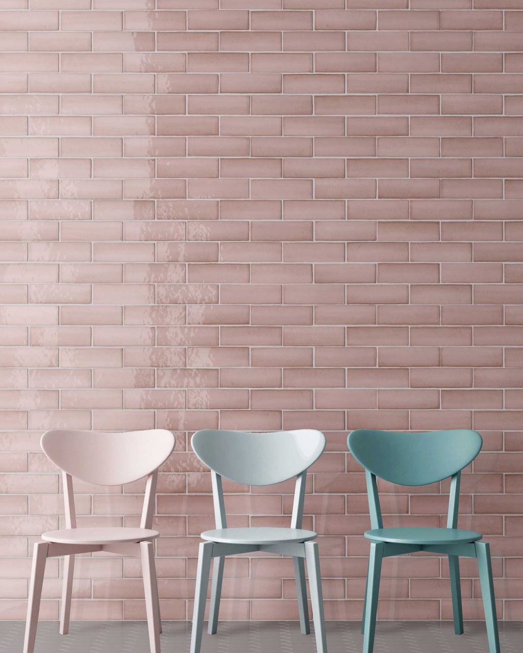 Quandong Pink Heath Gloss 65x200 tile
