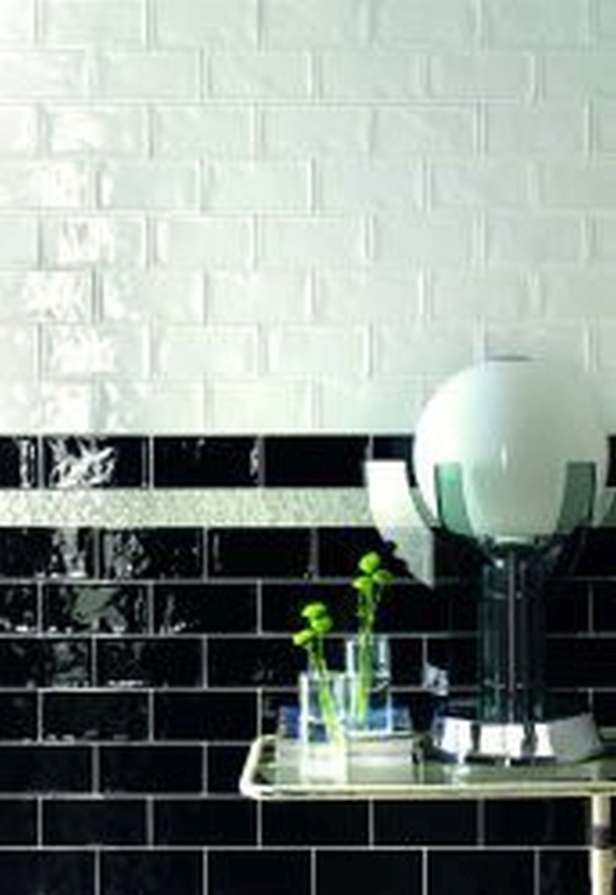 Riberry Black Opal Gloss 75x150 tile