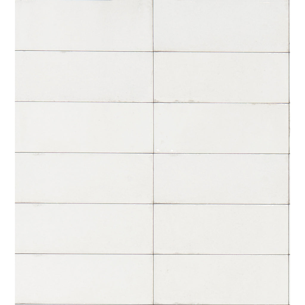 Risotto Bianco Gloss 75x200, tiles laid together