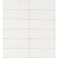 Risotto Bianco Gloss 75x200, tiles laid together