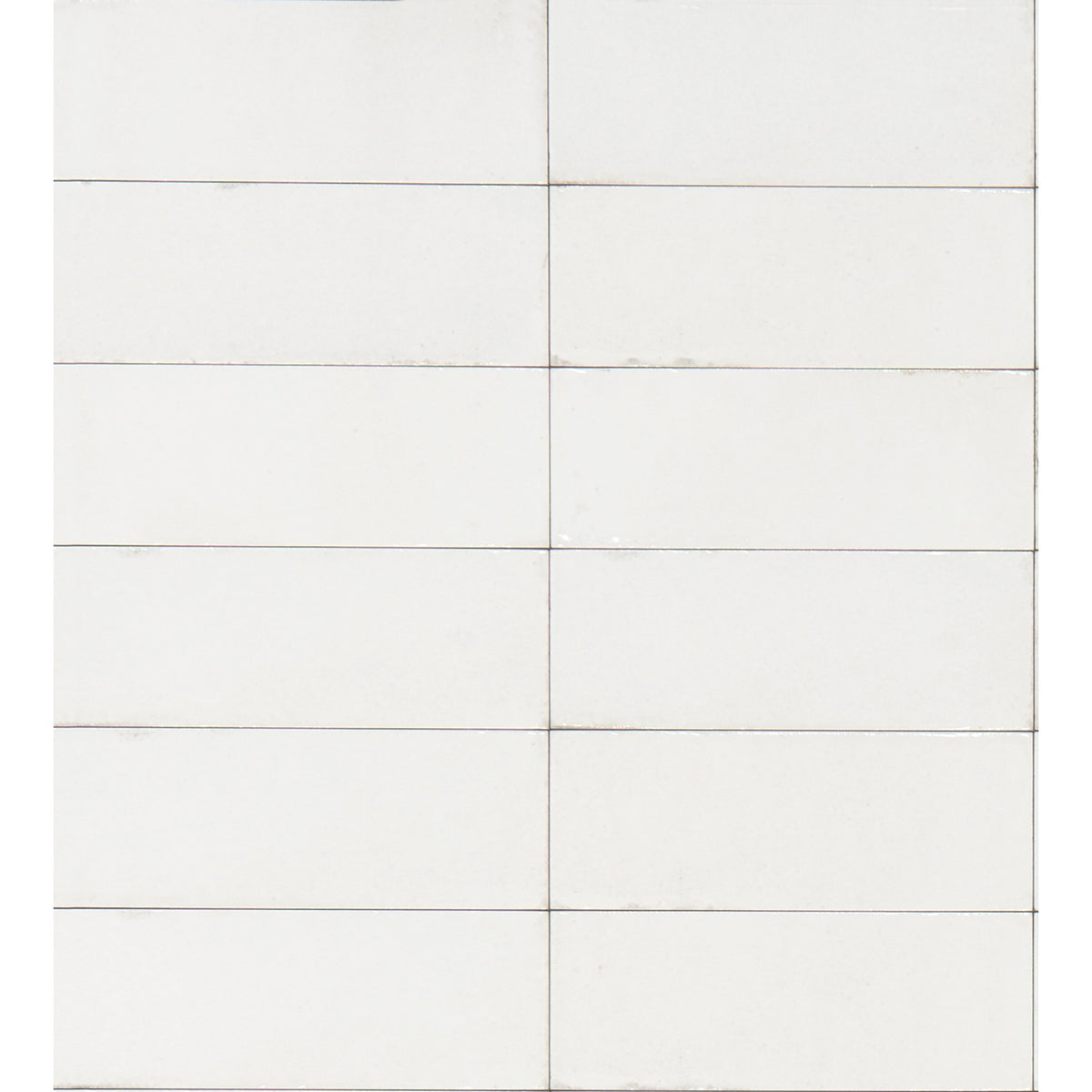 Risotto Bianco Gloss 75x200, tiles laid together