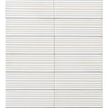 Risotto Bianco Pleat Gloss 75x200, tiles laid together