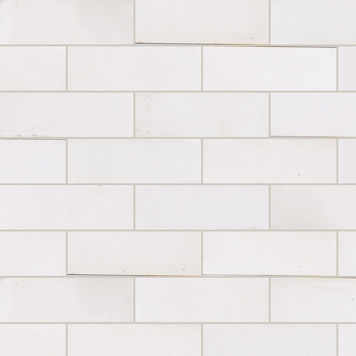 Risotto Bianco Polished 50x150, true-scale swatch: 400 x 400 mm of wall at real size
