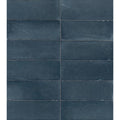 Risotto Blu Gloss 75x200, tiles laid together