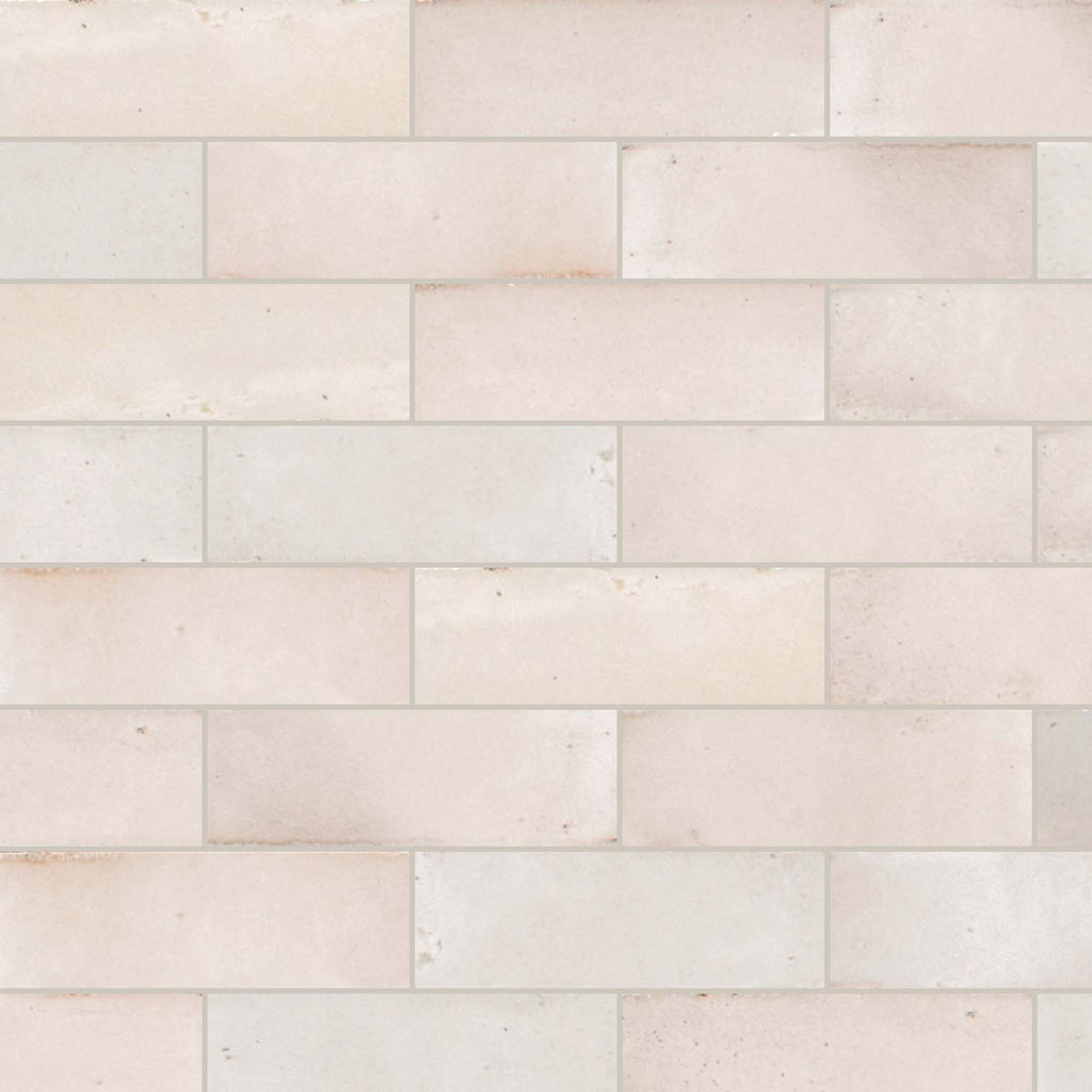 Risotto Natural Polished 50x150, true-scale swatch: 400 x 400 mm of wall at real size