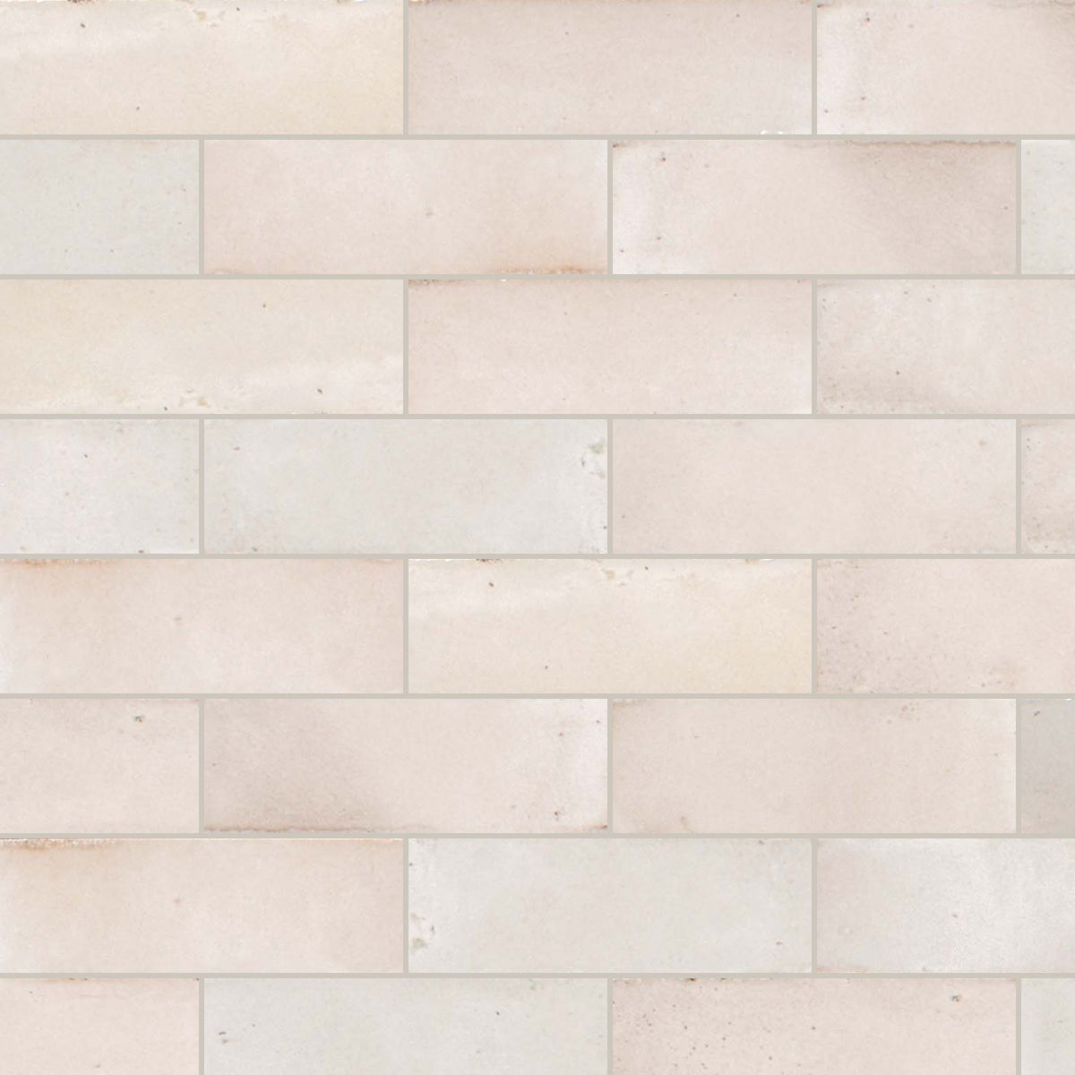 Risotto Natural Polished 50x150, true-scale swatch: 400 x 400 mm of wall at real size