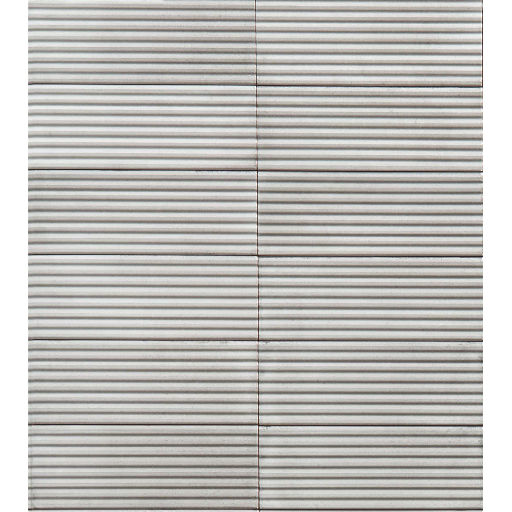 Risotto Pebble Pleat Polished 75x200 tiles