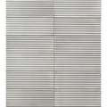 Risotto Pebble Pleat Polished 75x200 tiles