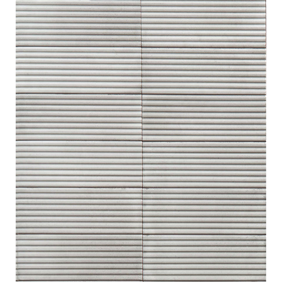 Risotto Pebble Pleat Polished 75x200