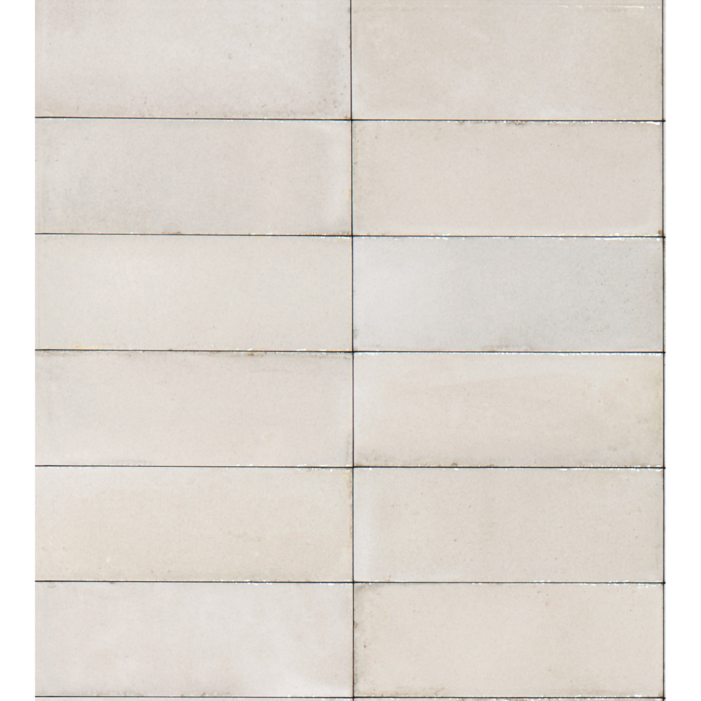 Risotto Sandbar Gloss 75x200, tiles laid together