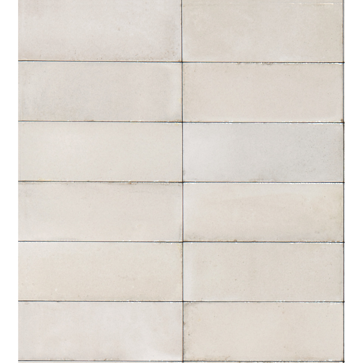 Risotto Sandbar Gloss 75x200, tiles laid together