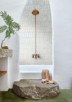 Risotto Sandbar Gloss 75x200 tiles