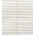 Risotto Sandbar Pleat Gloss 75x200, tiles laid together