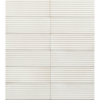 Risotto Sandbar Pleat Gloss 75x200, tiles laid together