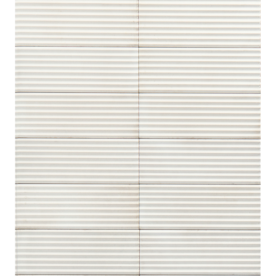 Risotto Sandbar Pleat Gloss 75x200
