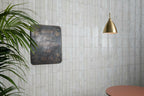 Risotto Sandbar Pleat Gloss 75x200 tiles