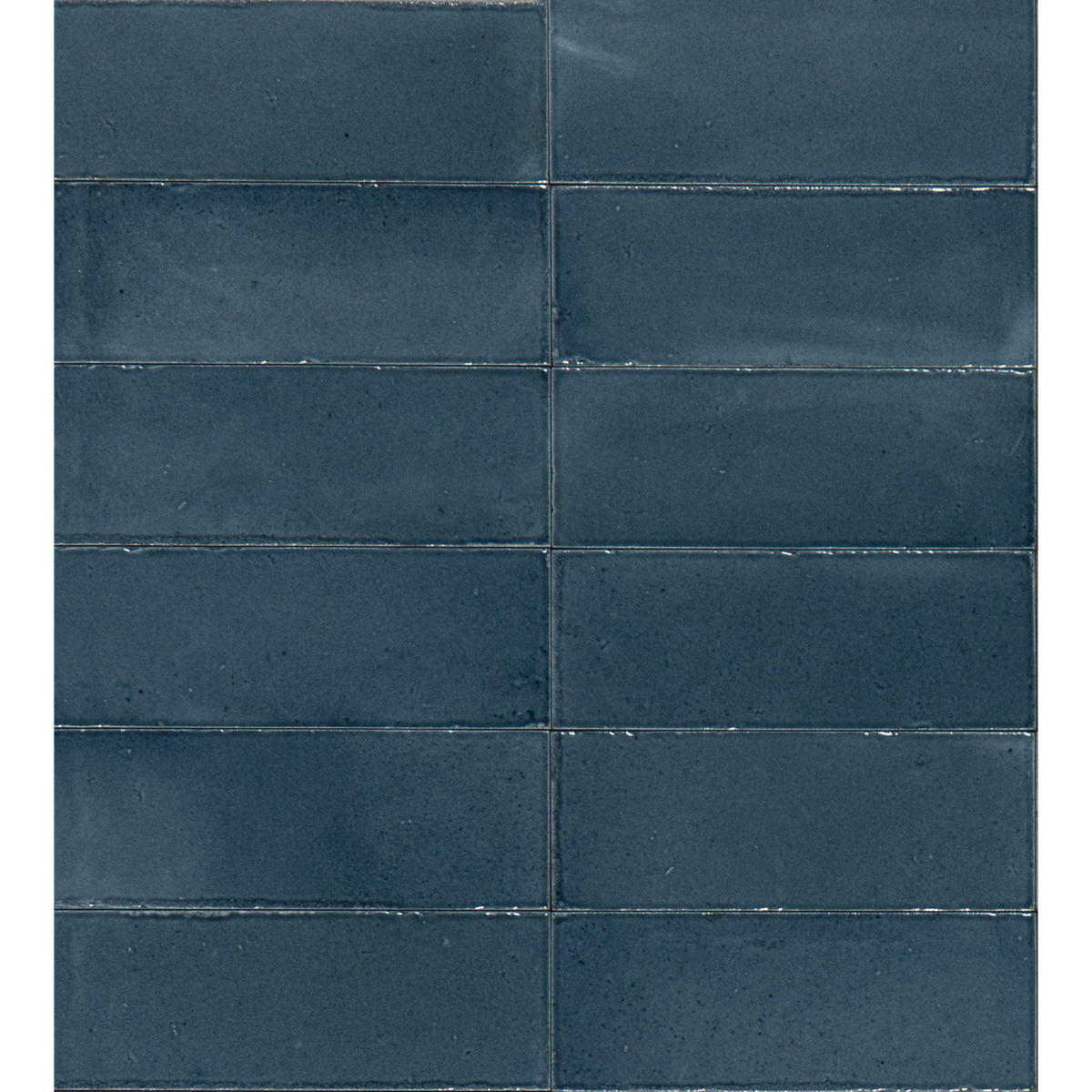 Risotto Southern Swell Gloss 75x200, tiles laid together