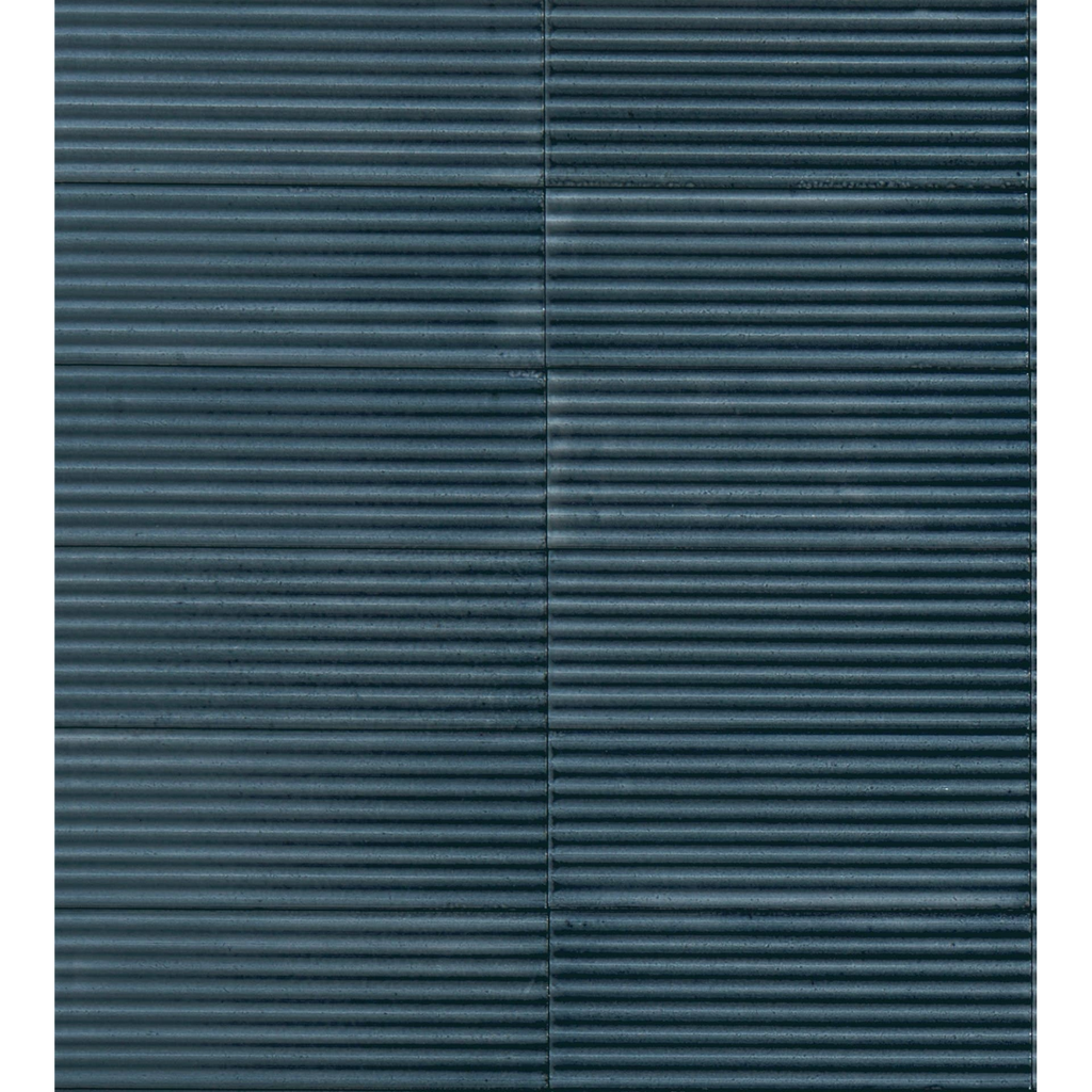 Risotto Southern Swell Pleat Gloss 75x200 tiles
