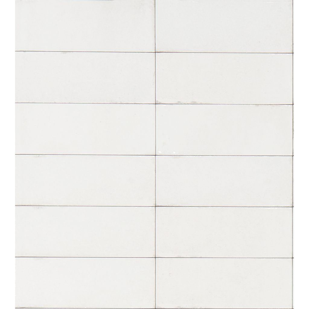 Risotto Whitecap Gloss 75x200, tiles laid together