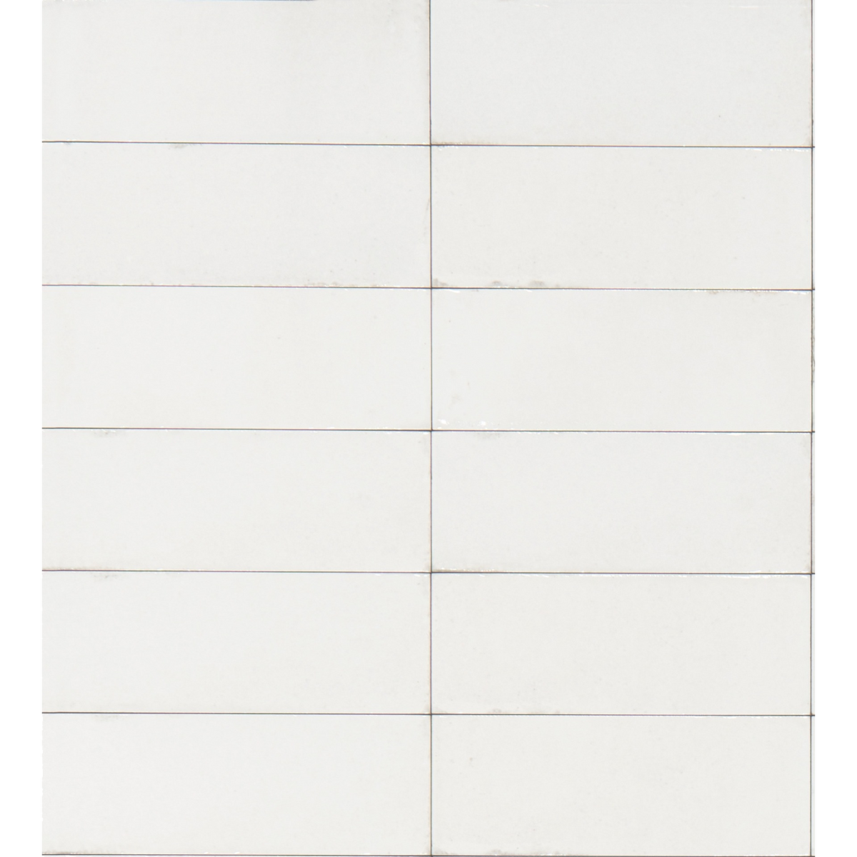 Risotto Whitecap Gloss 75x200, tiles laid together
