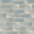 Sabil Cloud Gloss 50x150, true-scale swatch: 400 x 400 mm of wall at real size