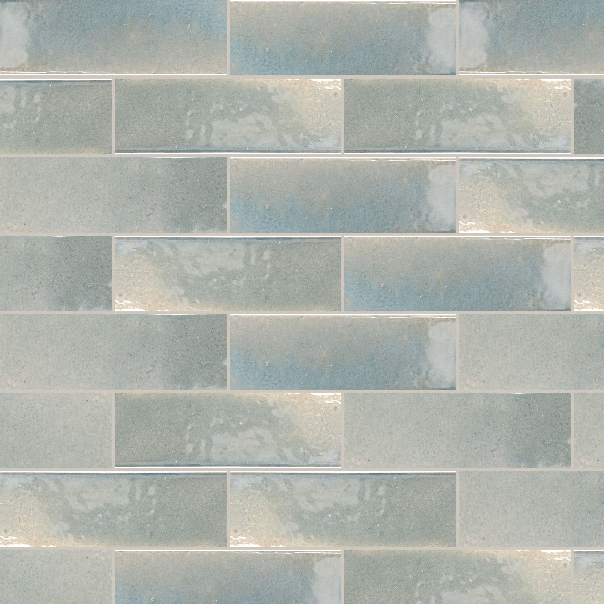 Sabil Cloud Gloss 50x150, true-scale swatch: 400 x 400 mm of wall at real size