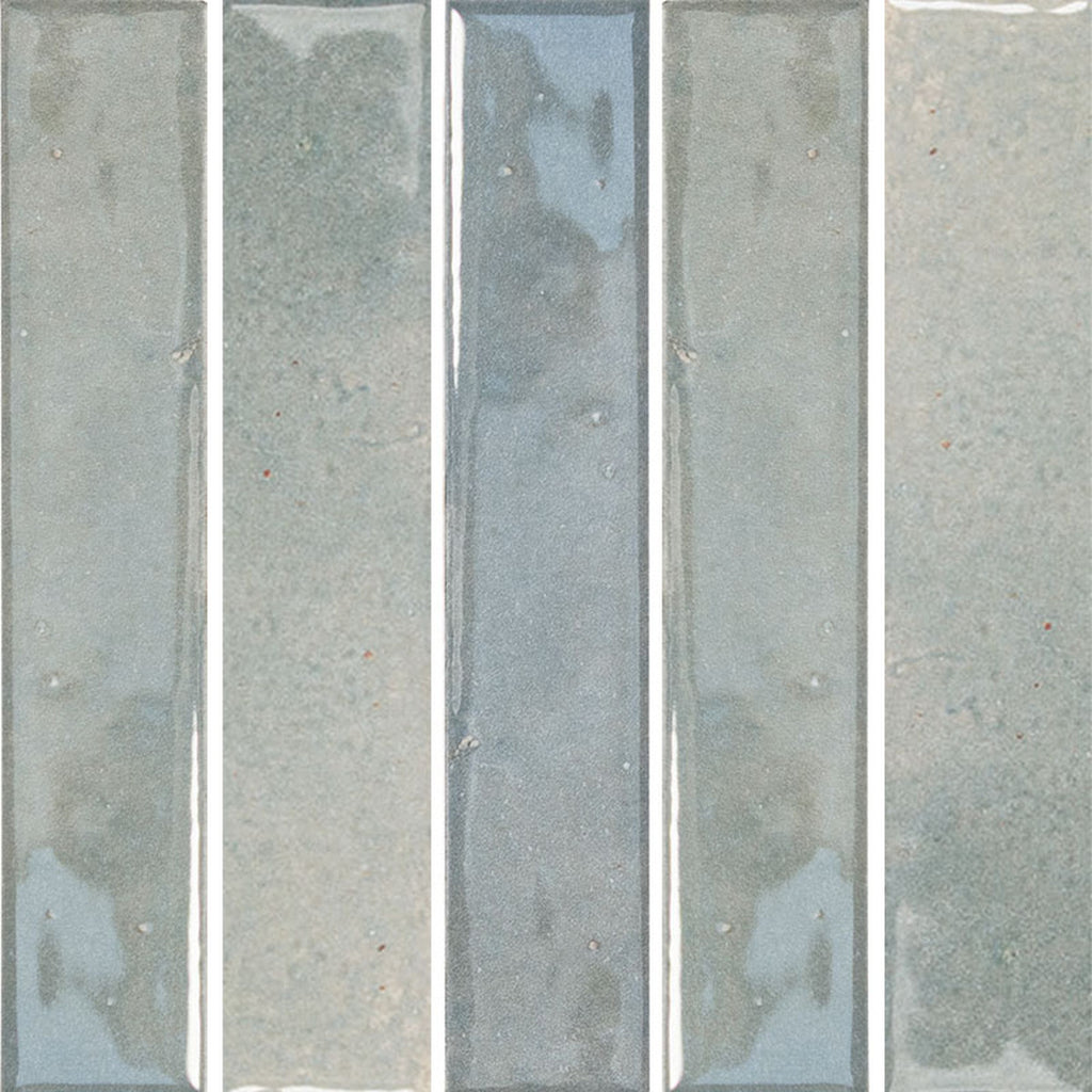 Sabil Fit Cloud Gloss 28x150, tiles laid together
