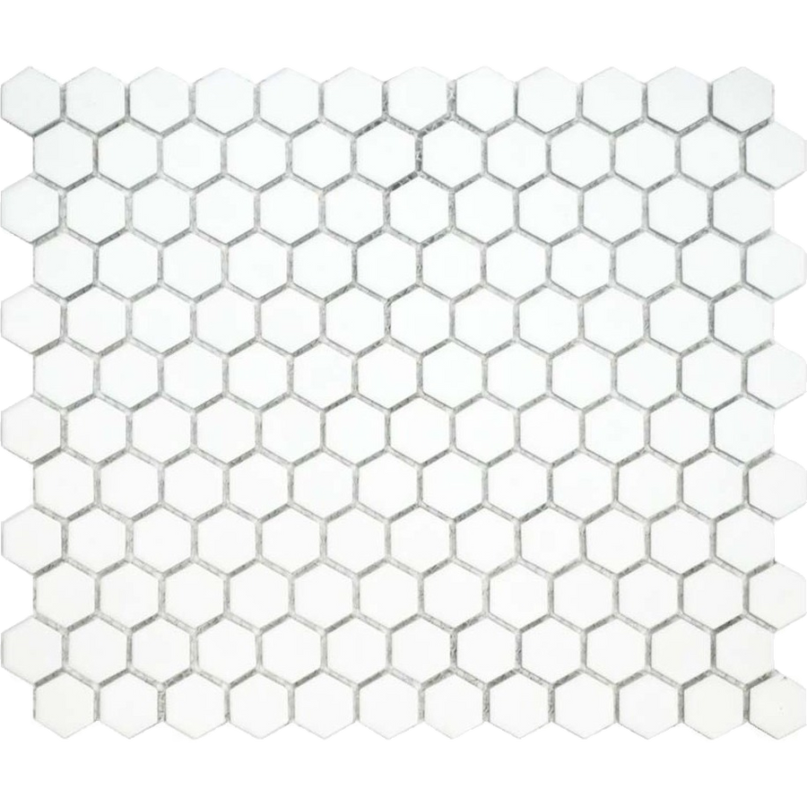 Saltbush Cirrus Hexagon Mosaic Matt 25x25