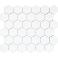 Saltbush Cirrus Hexagon Mosaic Matt 50x50, tiles laid together