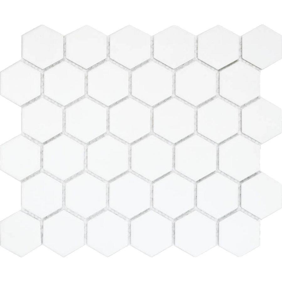 Saltbush Cirrus Hexagon Mosaic Matt 50x50