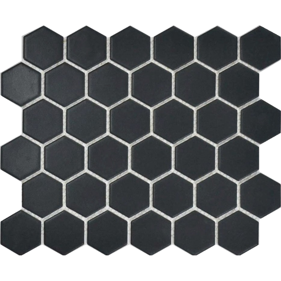 Saltbush Eclipse Hexagon Mosaic Matt 50x50