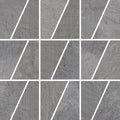 Sassafras Shale Mix Mosaic Sheet 375x375, tiles laid together