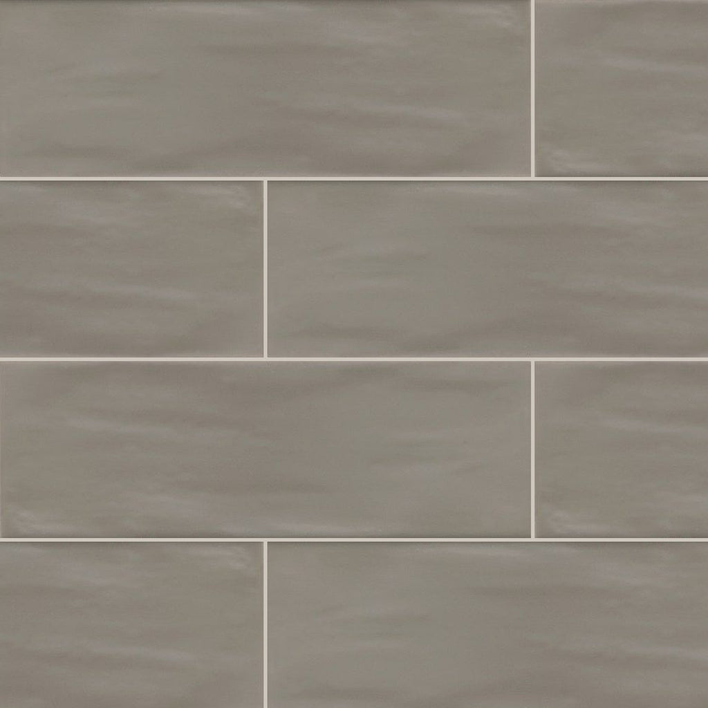 Scatto Cemento Grey Satin 100x300, true-scale swatch: 400 x 400 mm of wall at real size