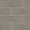 Scatto Cemento Grey Satin 100x300, true-scale swatch: 400 x 400 mm of wall at real size