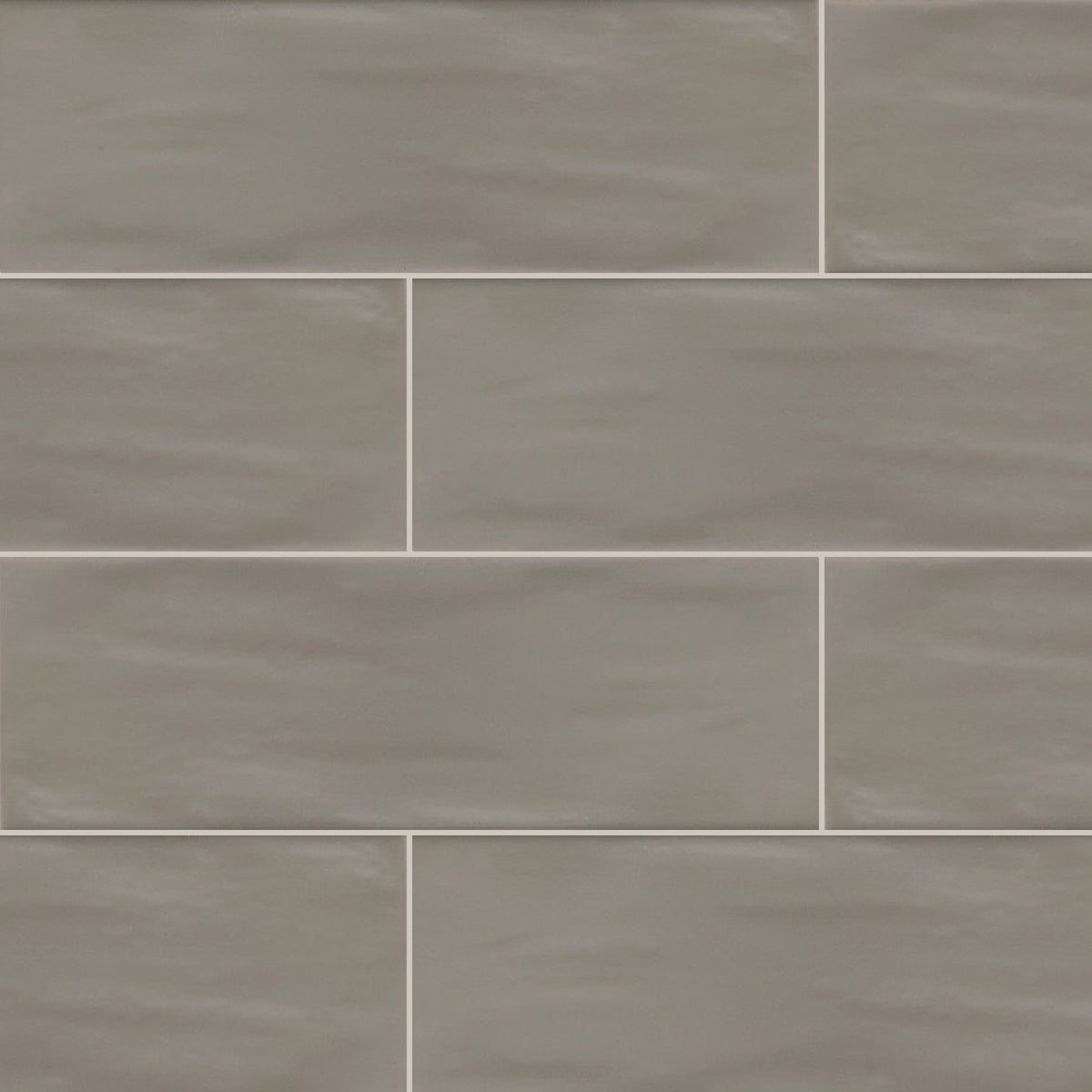 Scatto Cemento Grey Satin 100x300, true-scale swatch: 400 x 400 mm of wall at real size