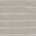 Soul Beige Gloss 75x300, true-scale swatch: 400 x 400 mm of wall at real size