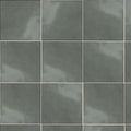 Soul Jade Gloss 125x125, true-scale swatch: 400 x 400 mm of wall at real size