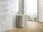 Soul White Gum Gloss 75x300 tiles