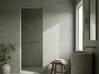 Spinifex Lichen Matt 75x300 tiles in a room