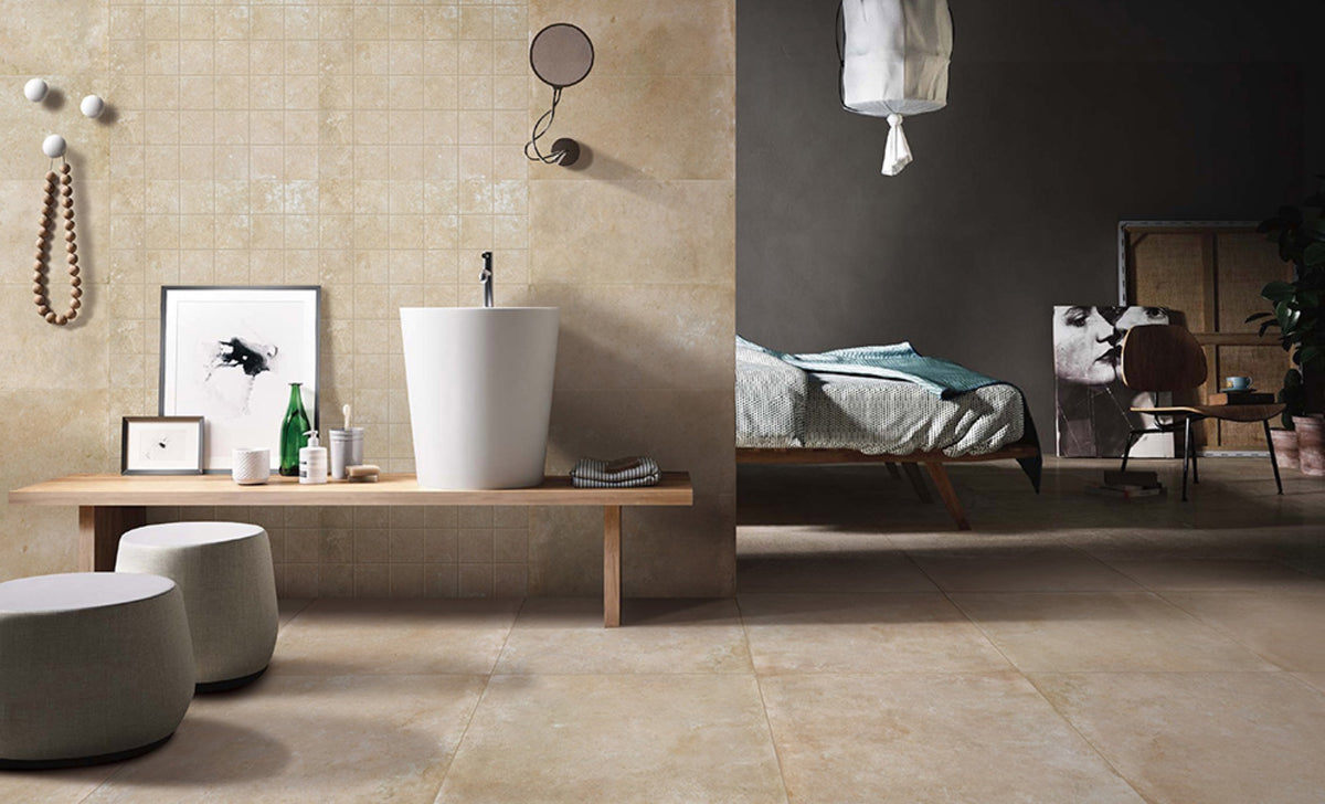 Spinifex Sandplain Matt 100x100 tile