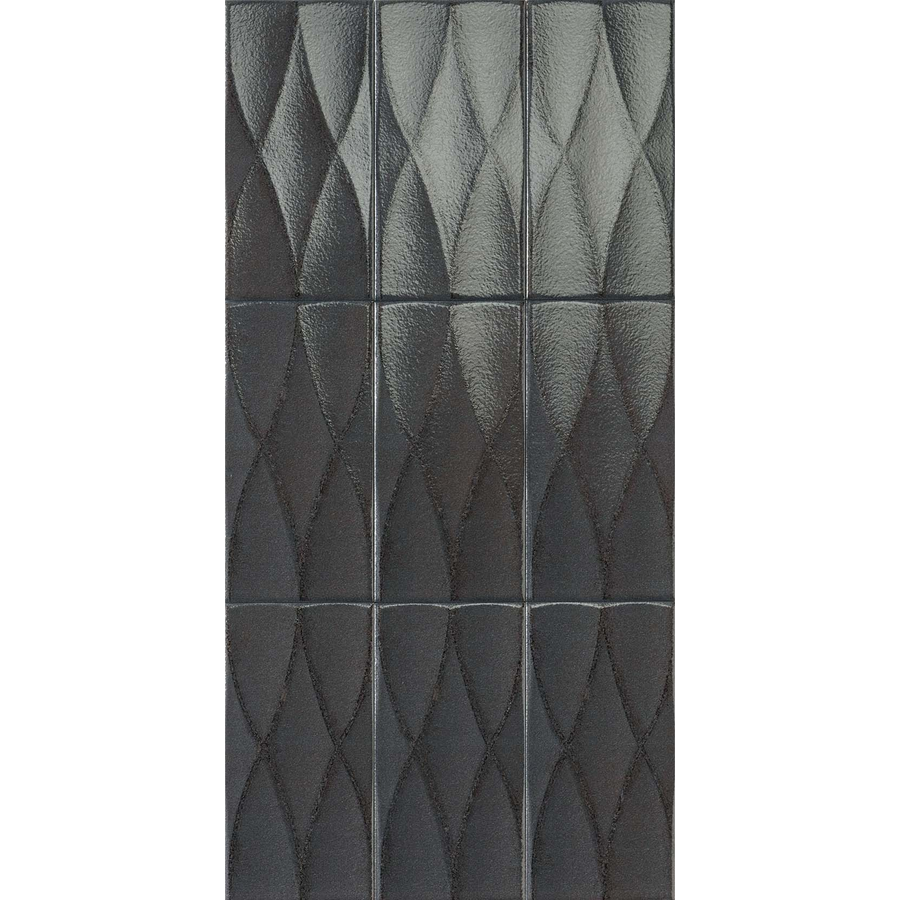 Taggerty Black Spur Braid Glazed 125x250