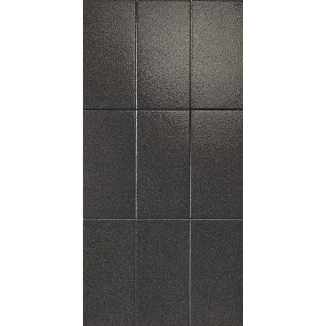 Taggerty Black Spur Satin 125x250, tiles laid together