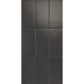 Taggerty Black Spur Satin 125x250, tiles laid together