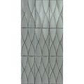Taggerty Lichen Braid Gloss 125x250, tiles laid together
