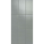 Taggerty Lichen Satin 125x250, tiles laid together
